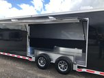  2024 Intech 40' Black Gooseneck w/ Escape Door  for sale $46,999 