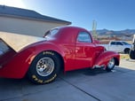 1941 Willy’s drag car  for sale $29,000 