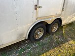 2004 enclosed car trailer 