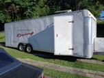 2001 24 foot race car trailer 