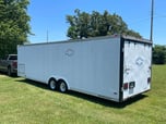 1996 Shadow 28 ft enclosed trailer   for sale $10,000 