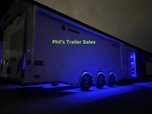 34' RACE TRAILER HAULMARK EDGE PRO GLASS DOORS  for sale $45,999 