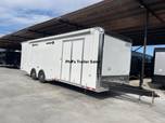 28' RACE TRAILER ENCLOSED CAR HAULER HAULMARK EDGE PRO SERIE  for sale $35,999 