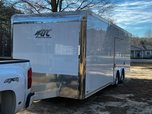 2022 ATC 24’ enclosed car hauler  for sale $20,000 