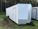 8.5' x 24' Enclosed Car Hauler  for sale $8,457 