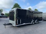 8.5' X 24' United Race Car Hauler Enclosed Trailer  for sale $26,995 