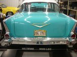 1957 Chevrolet Belair Restored  for sale $25,000 