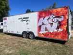 28’ 2015 Vintage Outlaw Series Enclosed Trailer  for sale $16,750 