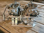 Hogans Sheet Metal Intake With 750 Carbs Big Block Mopar  for sale $2,750 