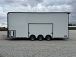 2025 Intech Lite 28' Stacker w/Escape Door & Black Trim  for sale $84,995 