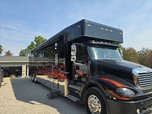 2007 united speciality toy hauler twin screw 