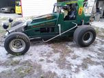 Vintage Trostle Supermodified ROLLER project  for sale $4,800 