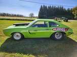 Pinto full blown Big tire tube frame drag car  for sale $3,800 