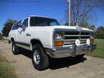 1989 Dodge Ramcharger  for sale $14,900 