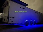 34' RACE TRAILER HAULMARK EDGE PRO CAR HAULER  for sale $38,999 