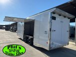 24' RACE TRAILER EZ HAULER ALUMINUM CAR HAULER ESCAPE DOOR  for sale $26,999 