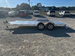 2026 Featherlite 18' Open Car Hauler Bumper Pull 