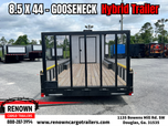 NEW! 8.5x44' BLACKOUT Hybrid Gooseneck Trailer   for sale $35,000 