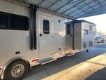 Shadow Car Hauler 17ft 2 slide Living Quarters & 21ft Garage  for sale $100,000 