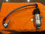 Moroso Vacuum Pump Regulator and Breather Tank  for sale $250 