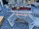 Hogans Sheet Metal Intake With 750 Carbs Big Block Mopar  for sale $2,000 
