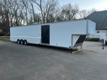 40' Gooseneck enclosed car hauler  for sale $25,000 