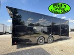 28' ENCLOSED CAR HAULER COMMERCIAL GRADE TRAILER  for sale $17,999 