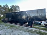 53’ Custom Converted Stacker Trailer  for sale $25,000 