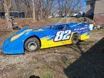 complete late model and trailer  for sale $18,000 