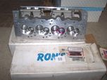 Brand New Pontiac Pro Stock Heads with Rare Edlebrock Intake  for sale $9,500 
