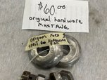 1965/66 Mustang FastBack rear panel brackets(Aldergrove BC)  for sale $20 