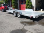 FEATHERLITE 20' OPEN TRAILER-NEW!  for sale $11,000 