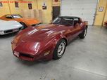1981 Maroon Metallic 4spd Corvette  for sale $24,000 