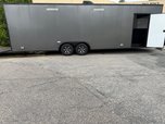 2023 V Nosed Cargo Trailer with AC and fully finished  for sale $17,500 