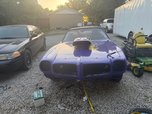 Rolling Chasis 1970 Pontiac Firebird Big Tire Car  for sale $12,500 