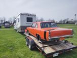 Complete package deal 35ft motorhome, 68 plymouth car, 18ft   for sale $68,500 