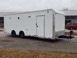 2026 United Premier 8.5' x 24' enclosed racing trailer  for sale $25,000 