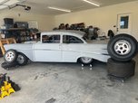 1957 Chevy Sedan Pro Street Roller  for sale $29,500 
