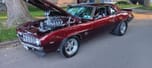 1969 Chevrolet Camaro SS Blown Pro Street  