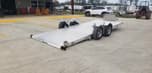 2023 Timpte 7 X 18 drop deck low profile carhauler trailer g  for sale $12,995 