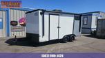 2024 American Hauler 8.5x16- Fully Loaded- A/C- Awning  for sale $22,795 