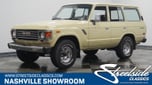 1984 Toyota Land Cruiser  for sale $38,995 