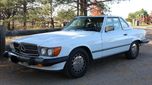 1988 Mercedes-Benz 560SL  for sale $16,495 