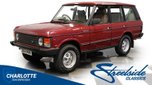 1990 Land Rover Range Rover  for sale $104,995 
