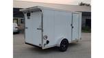 2026 UJ 6' x 12' enclosed cargo trailer   