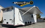 LOADED! 2026 34' Haulmark Edge w/Large Full Bathroom 
