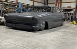 67 Chevy II Tube chassis 4 link big tire McAmis 'glass body  for sale $85,000 