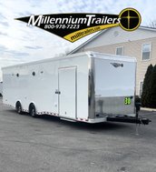 *PRICE DROP* Loaded 2025 30' Icon Car Hauler w/CTech Toolbox