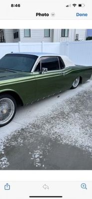 1969 Lincoln Continental  for sale $33,495 