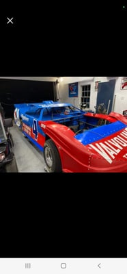 2017 Rayburn Late Model Complete no engine. 8 raced old